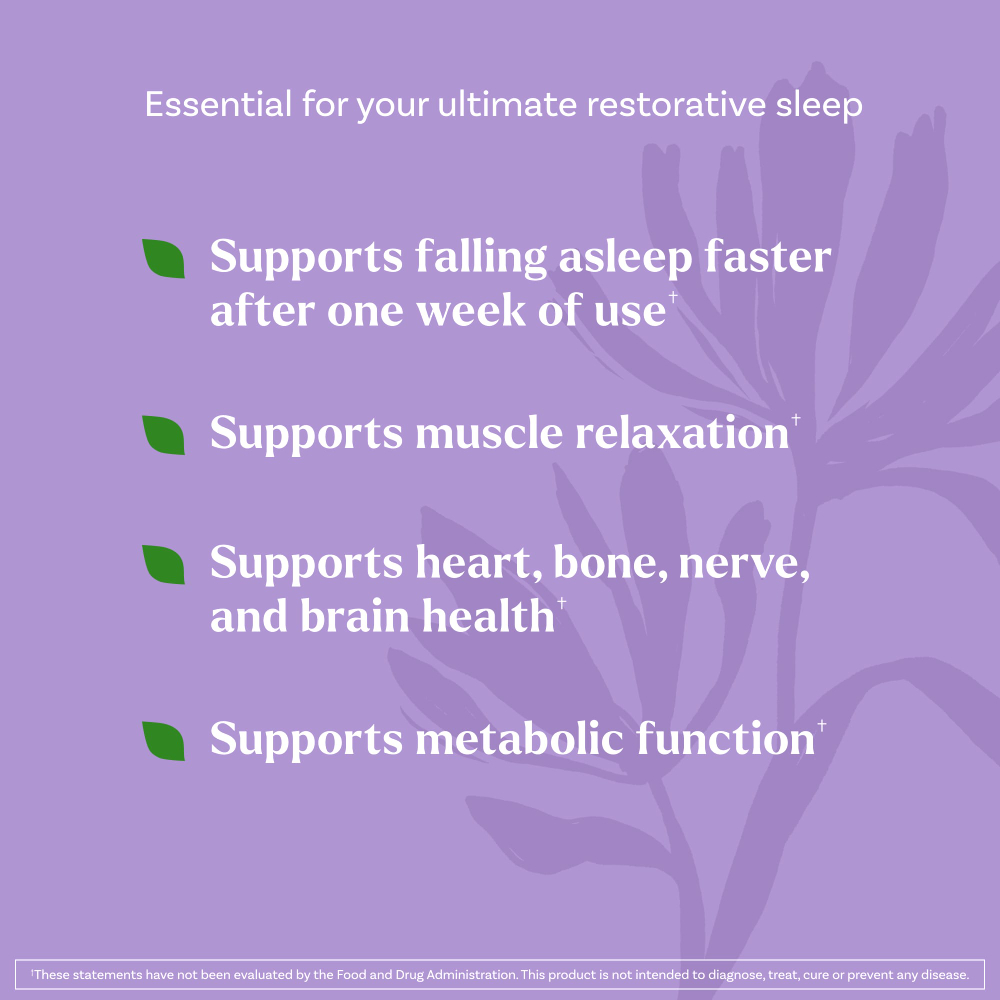 Natrol, Sleep & Restore, успокаивающая смесь для напитков, без мелатонина, лимон и ромашка, 10 пакетиков по 2,6 г (0,09 унции)