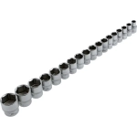 Набор инструментов, 1/2", 1/4", CrV, 94 предм.// STELS 14106
