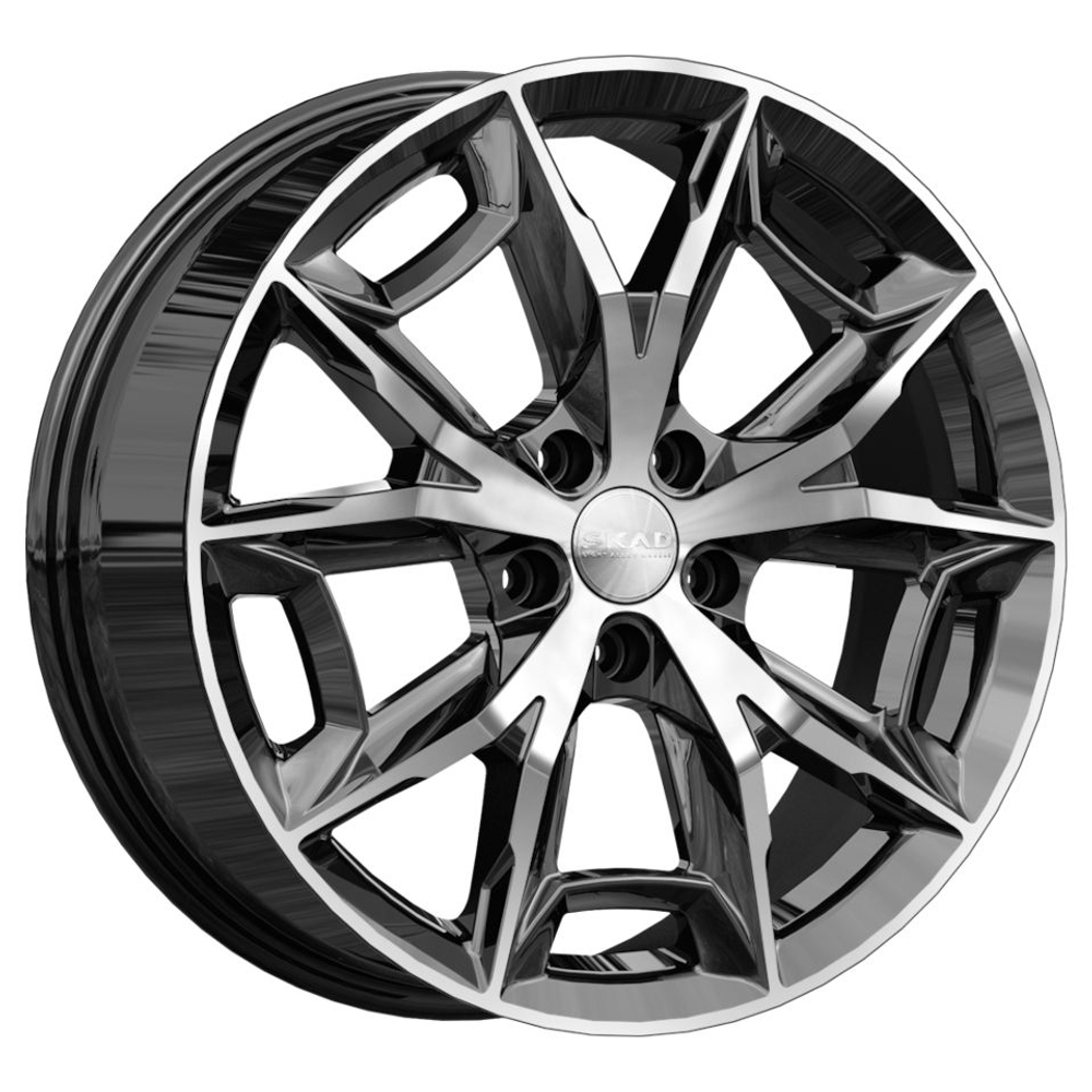 Диск Литой СКАД Паркер 7.5 x R19 5x114.3 D64.1 ET40 Алмаз