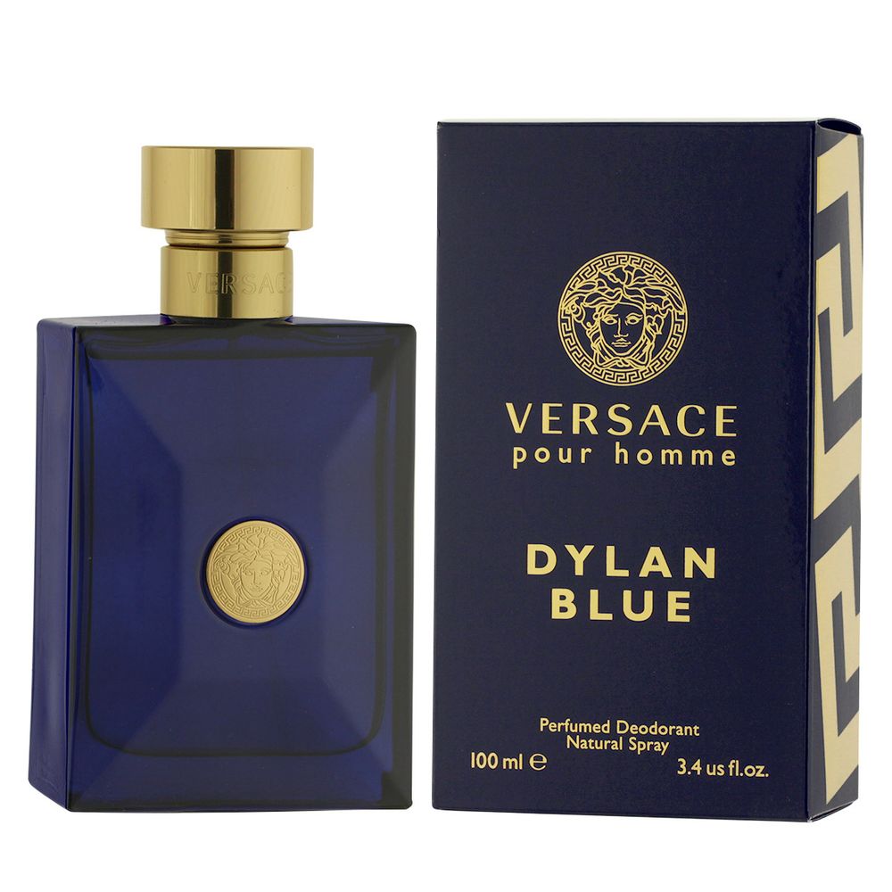 Versace Pour Homme Dylan Blue Deodorant in glass 100 ml (man)