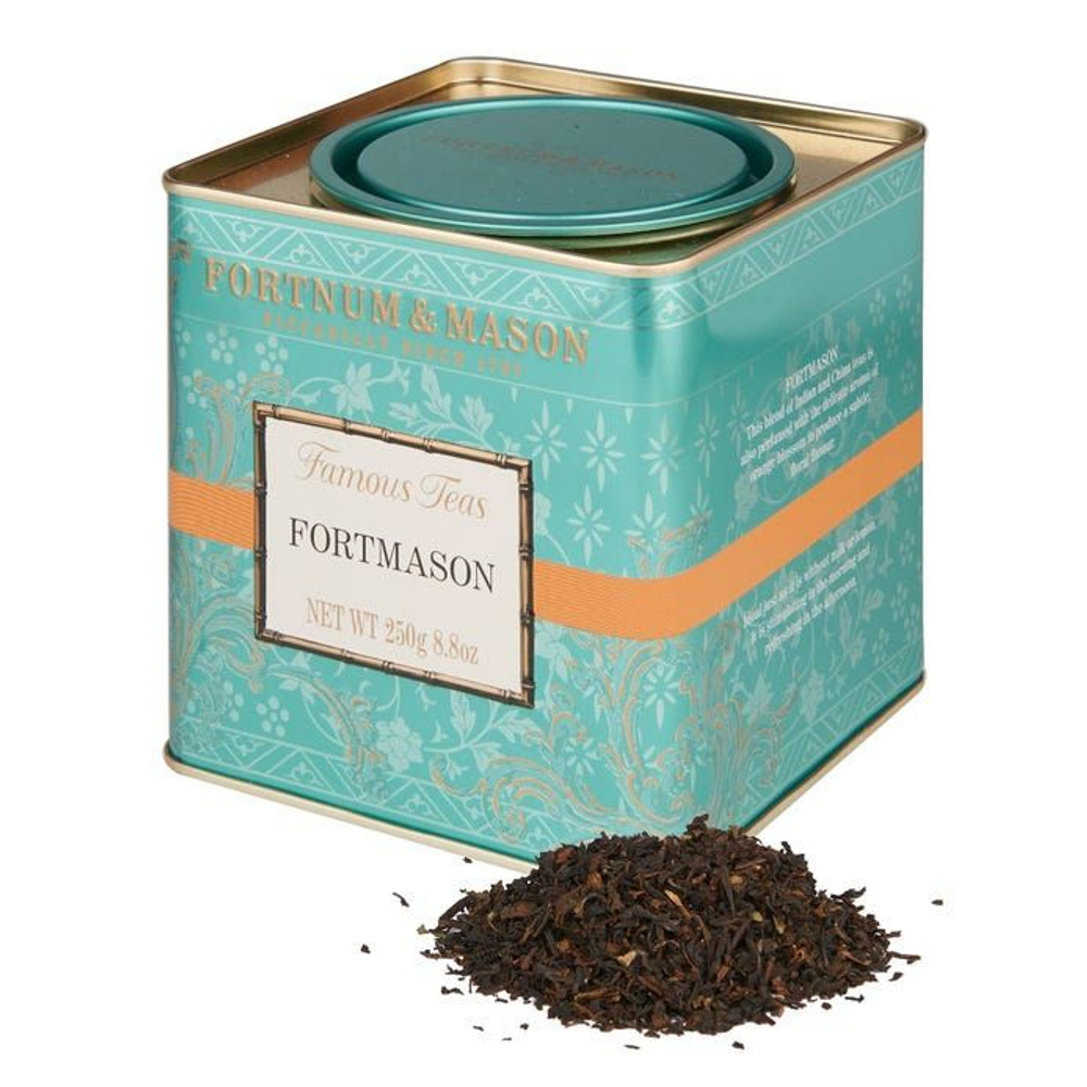 Чай листовой Fortmason Fortnum&Mason Loose Leaf Caddy, 2 x 250г