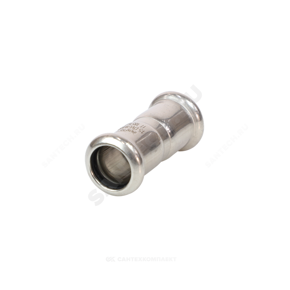 Муфта сталь нерж AISI 316L Дн 28 Ру16 пресс Inoxpres RM 183028000