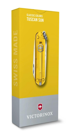 Нож Victorinox Classic SD Transparent 0.6223.T81G Tuscan Sun (58 мм)