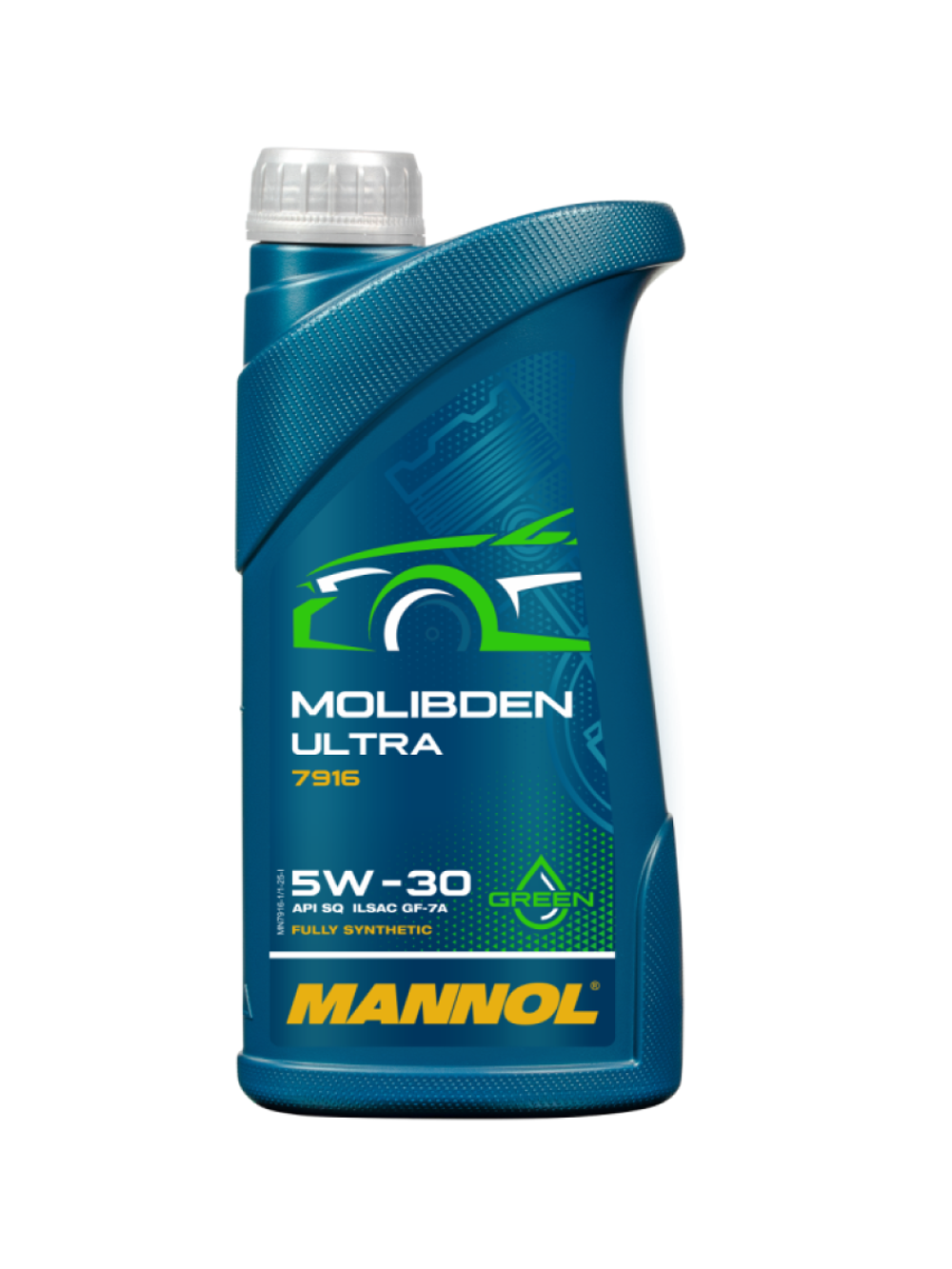 MANNOL 7916 масло мототрное Molibden Ultra 5W-30, 1л