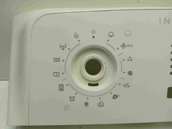 EWT10420W кт198 Лицевая панель для стиральной машины Electrolux EWT10420W б/у