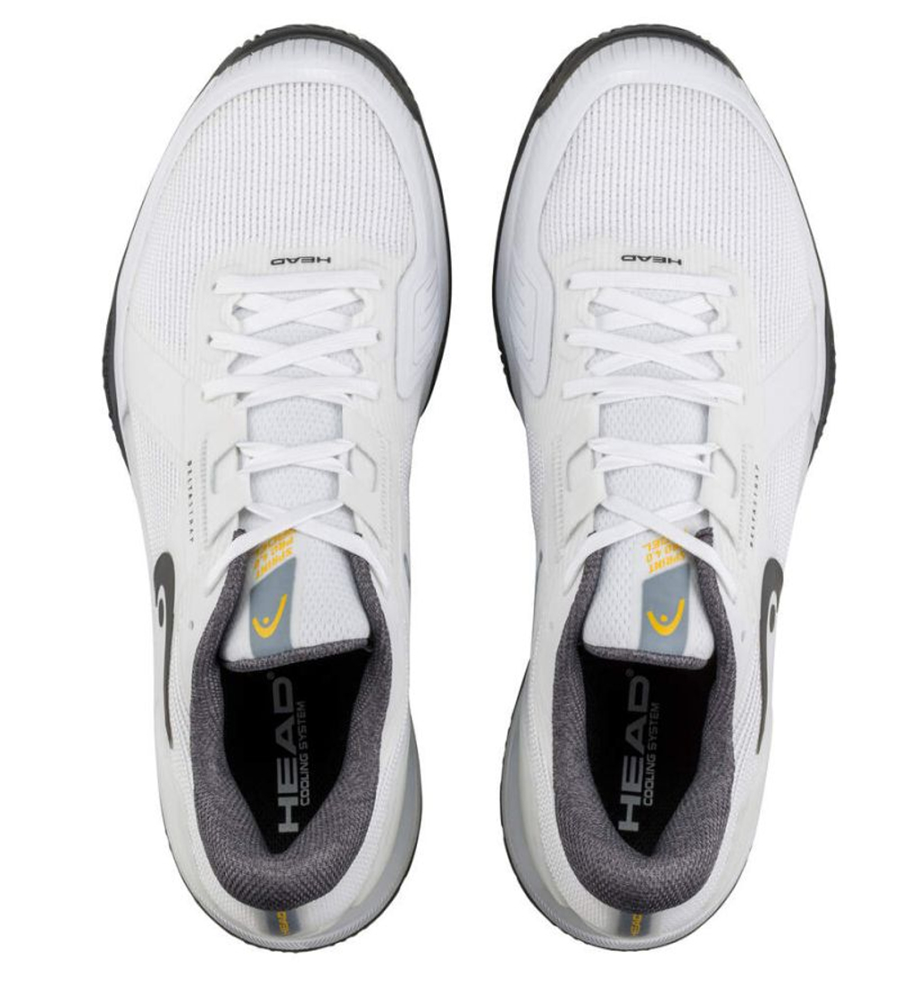 Мужские кроссовки для падела Head Sprint Pro 4.0 Padel - white/black