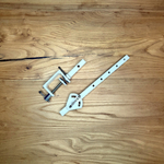 Table-top stand with clamp