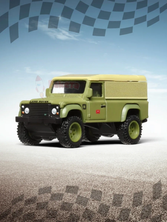 Машинка Хот Вилс Премиум Land Rover Defender 110 HNW46 HKD26
