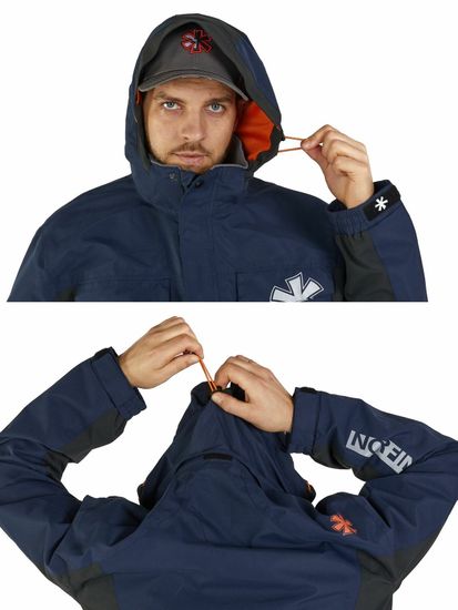 Костюм NORFIN Alpha Navy Blue