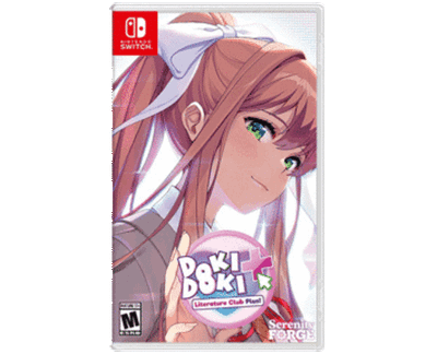 Doki Doki Literature Club Plus! (NS) Б\У