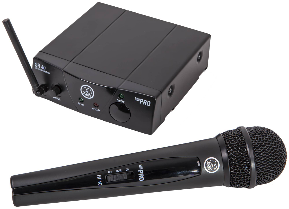 AKG WMS40 Mini Vocal Set BD