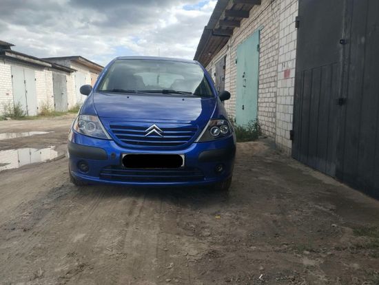 тюнинг Citroen C3