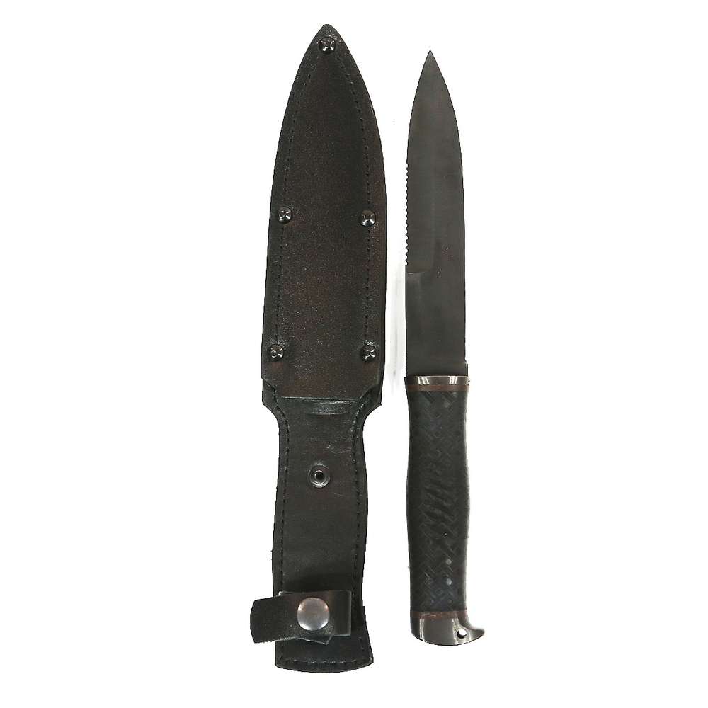 Крага Stinger, искуственная кожа, длина 30 см, ширина 9 см, цвет чёрный