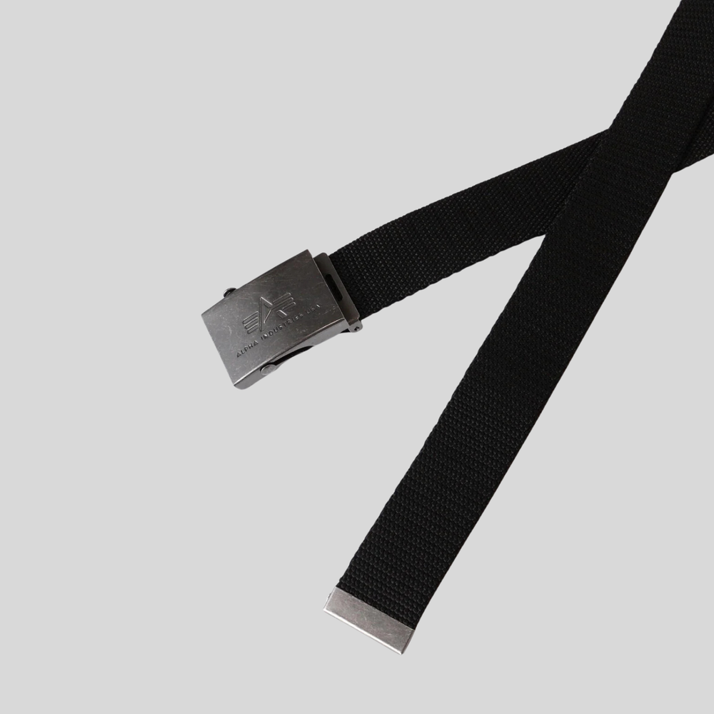 Ремень Alpha Industries Heavy Duty Belt Grey (Серый)