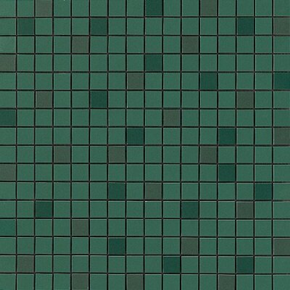 Мозаика ATLAS CONCORDE PRISM Emerald Mosaic Q 30,5x30,5 A40N