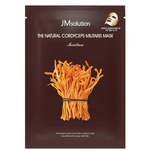 Маска тканевая c экстрактом кордицепса JMsolution The Natural Cordyceps Mask Moisture, 30 мл