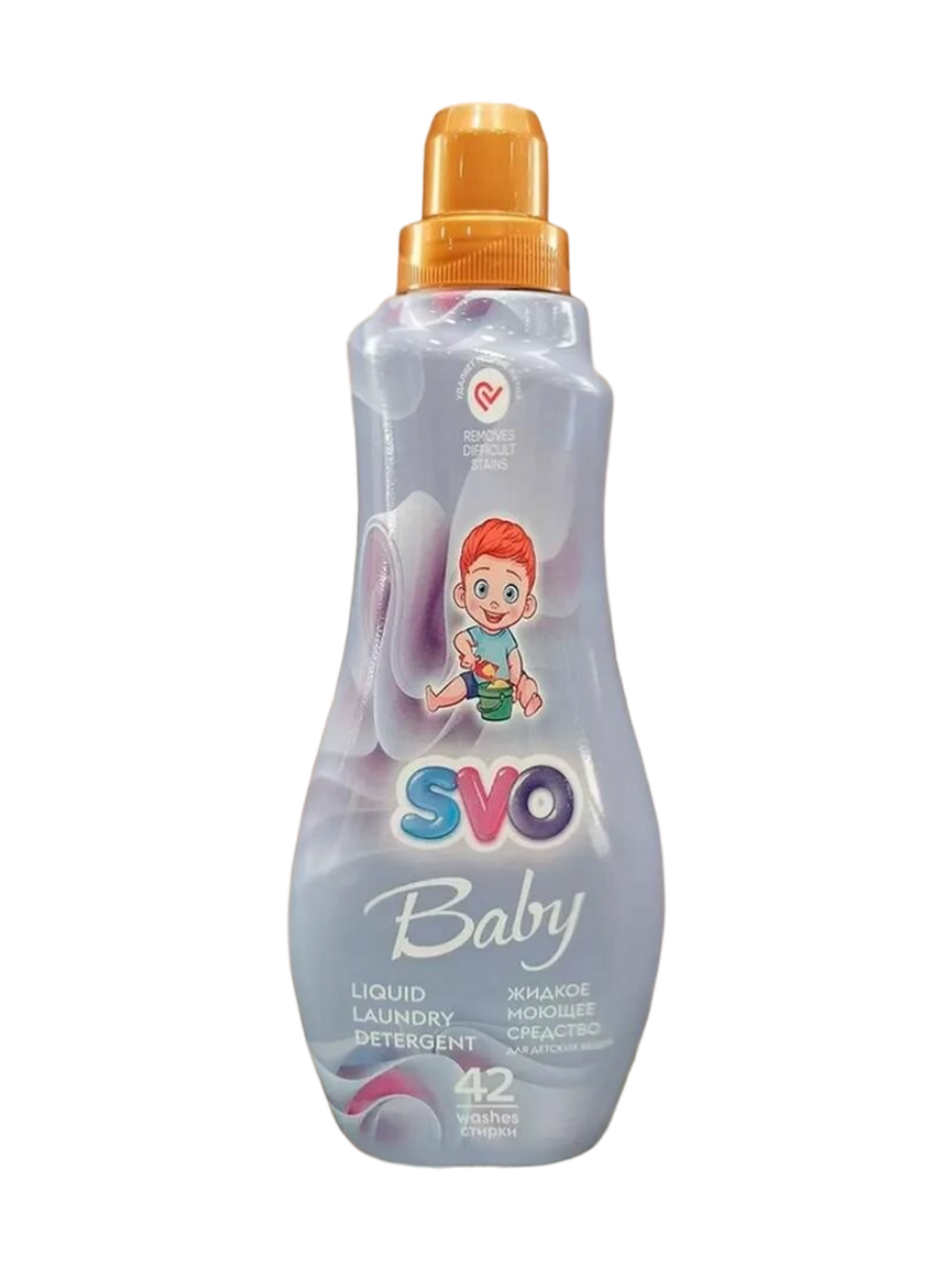 Жидкое моющее средство Svo для стирок 63  Baby Детский 1500Мл