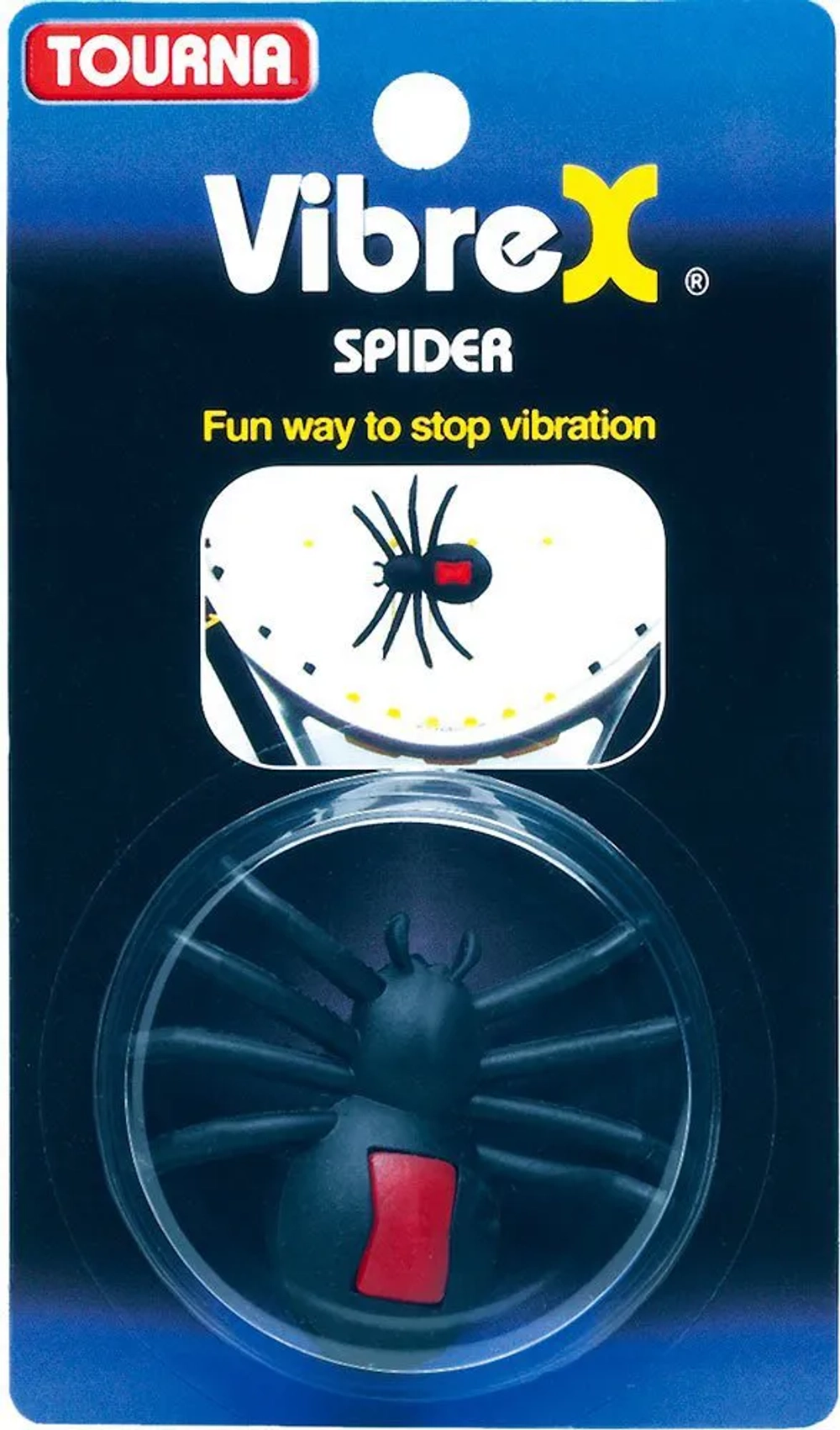 Теннисный виброгаситель Tourna Spider Vibrex