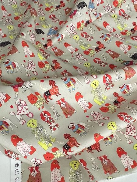 ГЛАМУРНЫЕ СОБАКИ, 100% хлопок Handmade Fabrics 2