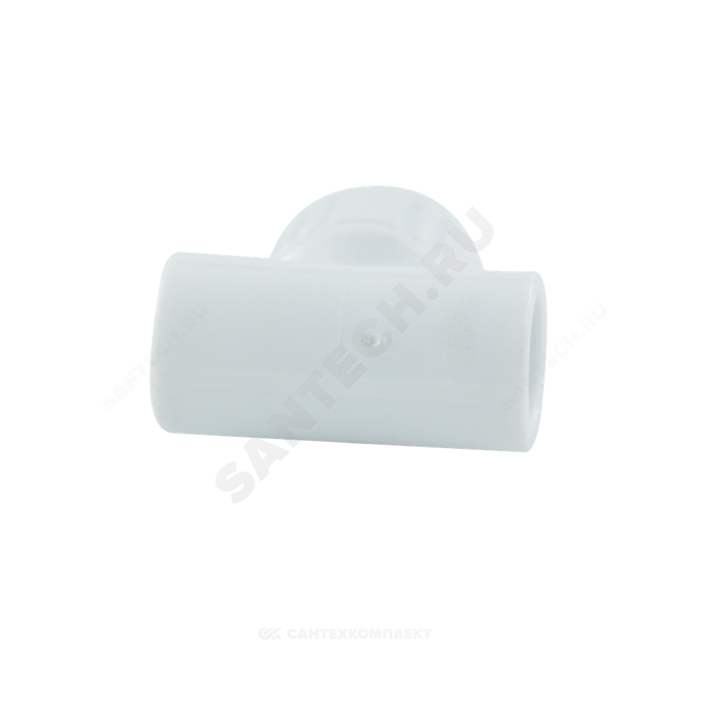 Тройник PP-R комбинированный белый Дн 32х3/4" ВР VALFEX 10127132
