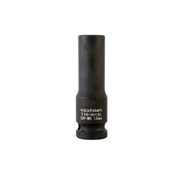 WDK-710-4012L Головка торцевая ударная глубокая 1/2", 6 граней, 12 мм