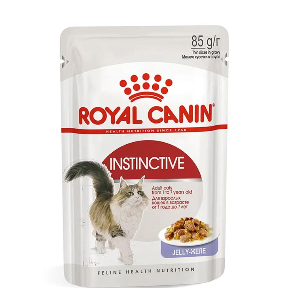 Мелкие кусочки в желе, 85г Instinctive для кошек от 1 до 7 лет Royal Canin