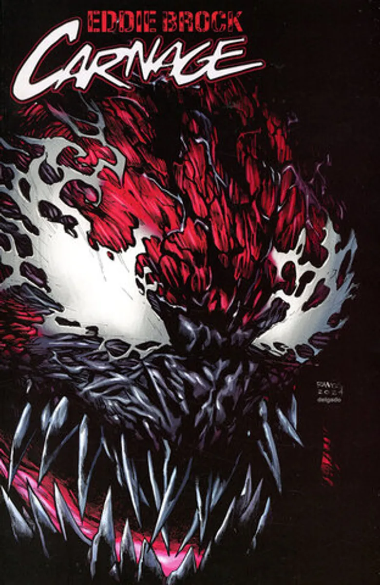 Eddie Brock Carnage #1 (Cover B)