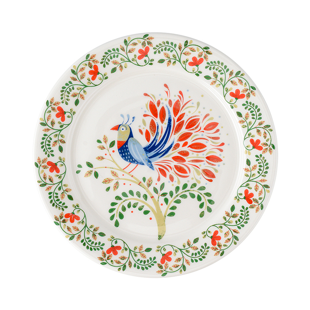 Тарелка 17.5см Fantail Bird Liberty Jones Birds of Paradise