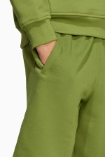 Шорты adidas Essentials Trefoil - зеленый