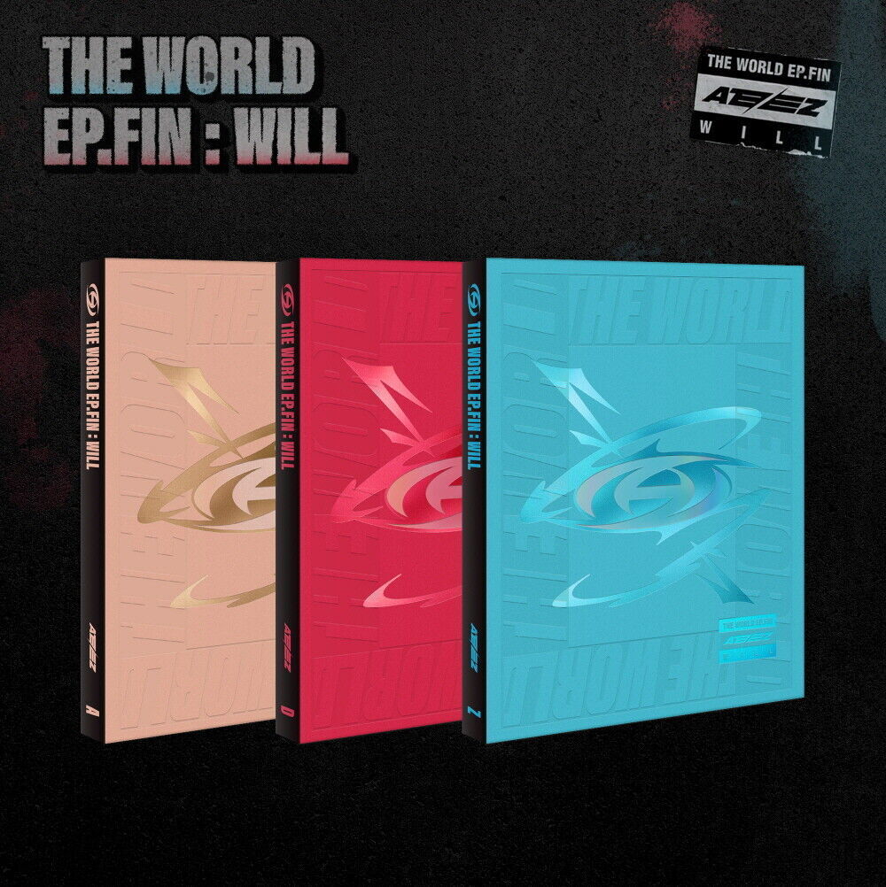 Альбом ATEEZ - THE WORLD EP.FIN : WILL (Z ver.)