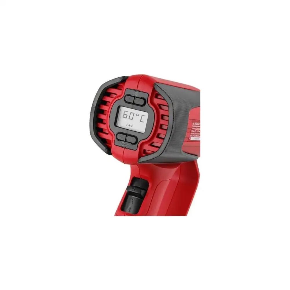 Термовоздуходувка HG 6120-1 WORTEX 0334324