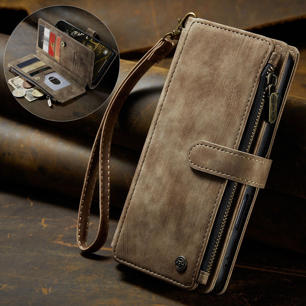 Многофункциональный чехол-кошелек CaseMe 3 in 1 Matte Wallet для iPhone 17 Air