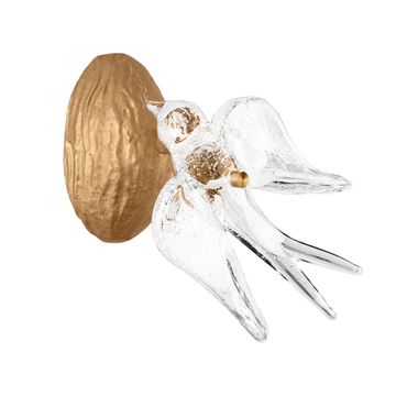 Бра LED 3W 3000К 10378W античная бронза Voa LOFT IT