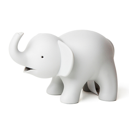 Диспенсер для скотча elephant, серый