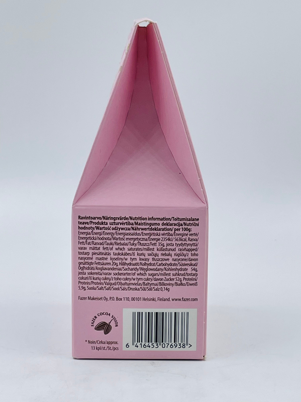 Конфеты Fazer Geisha Mousse Delight молочный шоколад c фундуком 130 г