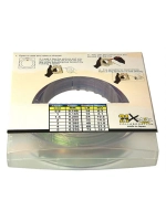 Плетеный шнур Eight Braid 0,33 мм 150 27,2 нитей 8
