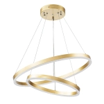 Подвесная люстра Arte Lamp SIREN A2548SP-75GO, 1хLED