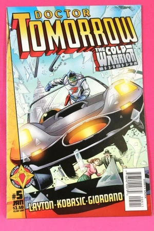 Doctor Tomorrow #5