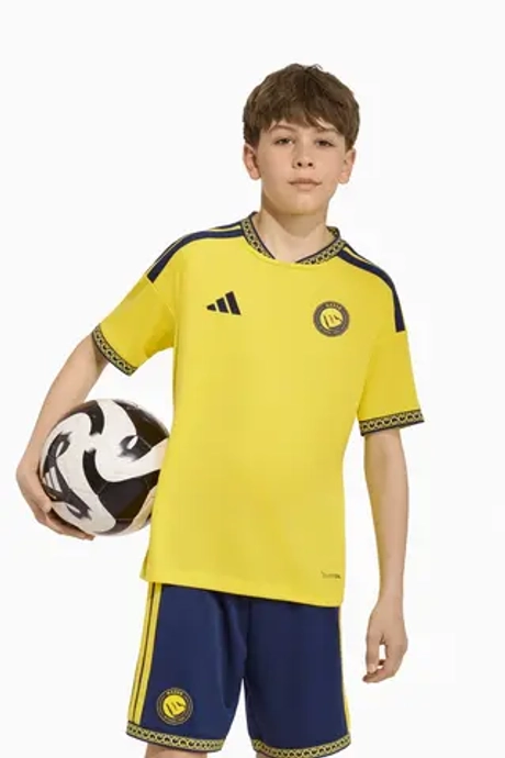 Футболка adidas Al-Nassr 26/27 Home Junior - желтый