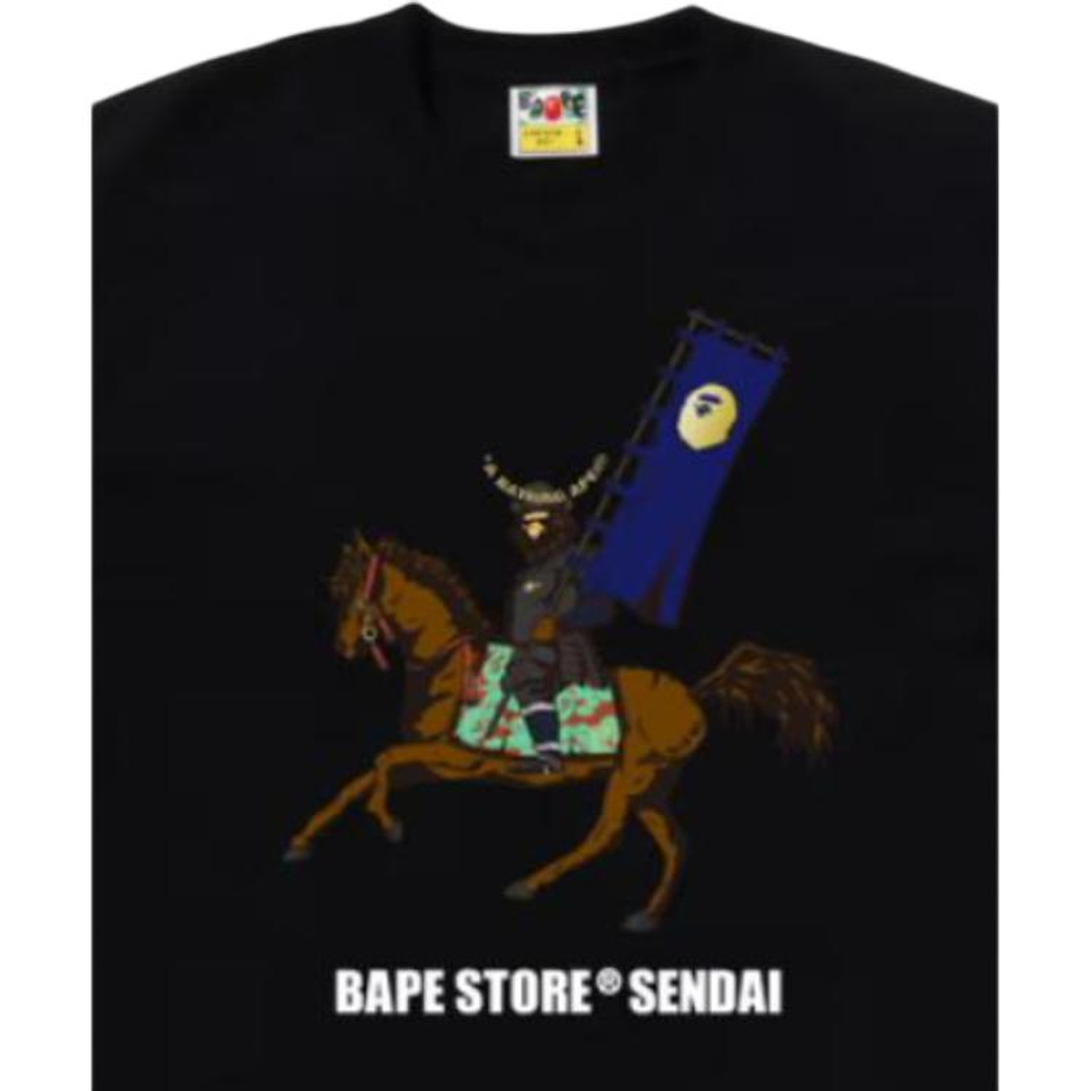 A Bathing Ape Bathing Ape Japan Limited Fw25 Футболка черный