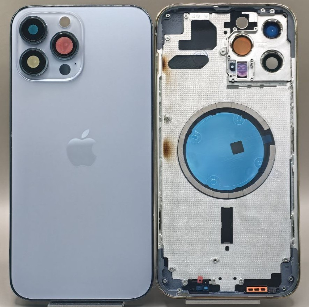 Корпус iPhone 12 Pro MAX Blue / Синий ориг