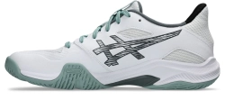 Мужские кроссовки для сквоша/бадминтона Asics Blade FF 2 - white/ocean haze