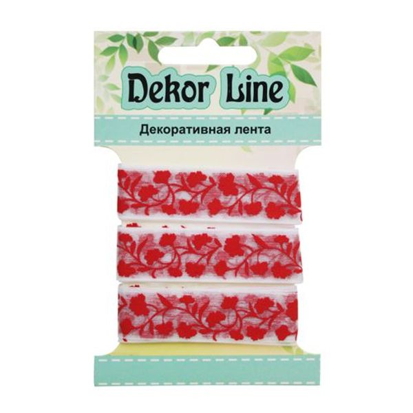 Лента капроновая (органза) 16.0 мм, 3м DG297-0050-C001