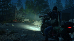 Days Gone (Жизнь после) (диск для PS4, полностью на русском языке) (обложка на русском языке)