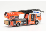 Пожарная машина Mercedes-Benz Atego поворотная лестница с ящиком для оборудования "Gersthofen Fire Department" (Бавария/Герстхофен)
