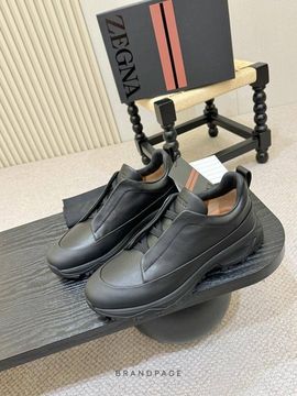 Кроссовки черные от Zegna BP5-669340