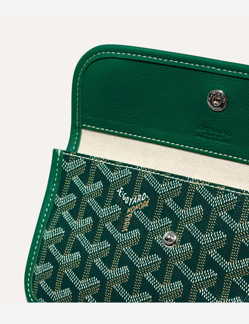 Goyard Saint Louis PM Bag "Green"