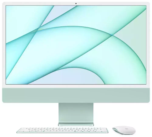 Apple iMac 4.5K 24" (2021) Green (M1 8-Core CPU/8-Core GPU, 16GB, 256GB)