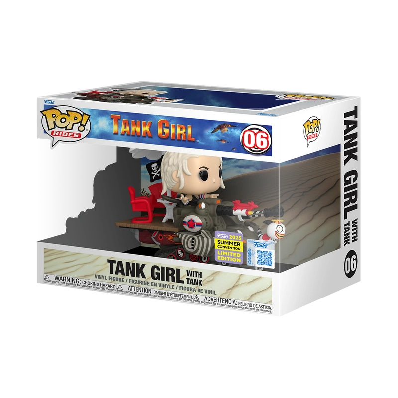 Funko POP! Rides: Tank Girl (Deluxe) (06)
