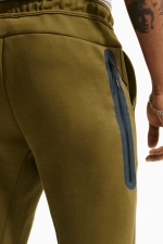 Штаны Nike Sportswear Tech Fleece - зеленый